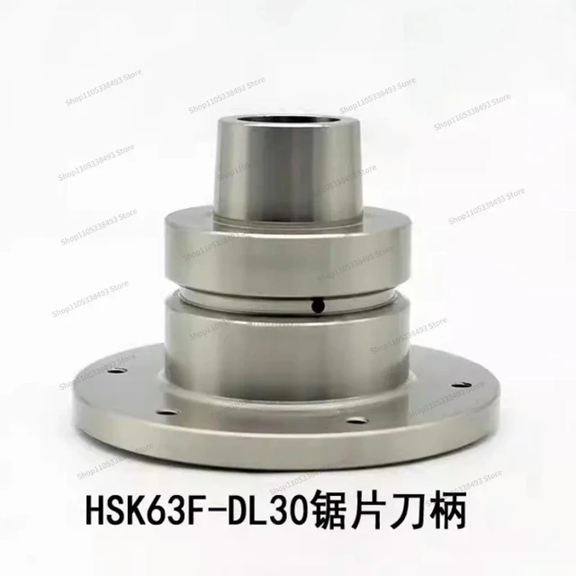 Alt view image 2 of 3 - For HSK63F Saw Blade Handle HSK63F-DL30 Cutting Machine, Saw Blade Handle