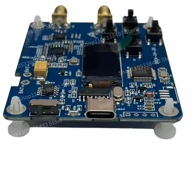 Alt view image 3 of 3 - For HT008 Signal Transmitter MAX2871 23.5-6000 MHz Frequency Transmission Signal Source, Serial Control