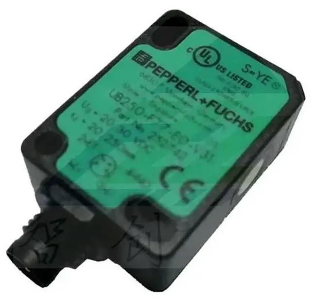 Alt view image 2 of 3 - P + F UB250-F77-E0-V31 Ultrasonic industrial sensor, sensing range 20~ 250mm