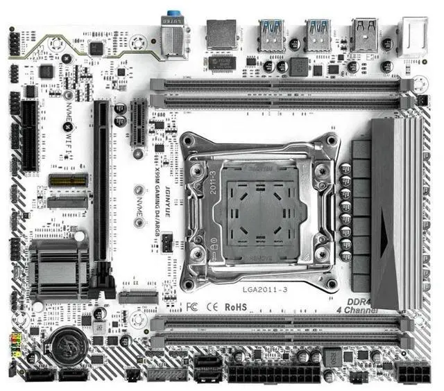 Main image of For X99M D4/ARGB Main Board 4 Channels DD4R Support 128G Main Board 2