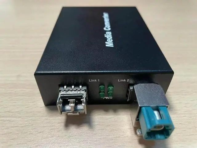Alt view image 3 of 3 - Gigabit Vehicle Ethernet T1 SFP
