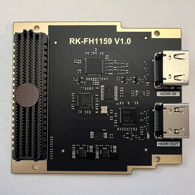 Main image of FPGA 4K HDMI Video Input and Output Module HPC FMC Subcard Development Board FH1159