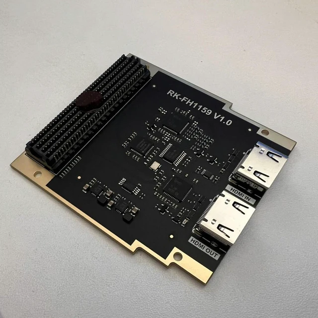 Alt view image 3 of 3 - FPGA 4K HDMI Video Input and Output Module HPC FMC Subcard Development Board FH1159