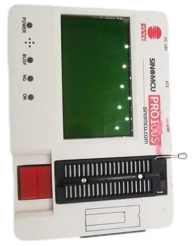 Alt view image 3 of 3 - SineMcuPro burner 100S Programmer,SINOMCU Development Tool MC30P628