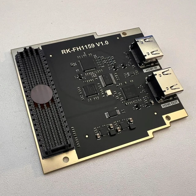 Alt view image 2 of 3 - FPGA 4K HDMI Video Input and Output Module HPC FMC Subcard Development Board FH1159