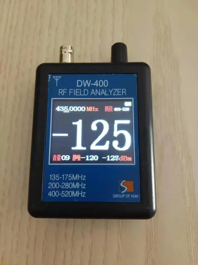 Alt view image 3 of 3 - Digital Field Strength Meter, Radio Direction Finder, Self-Adjusting FM Radio Detector