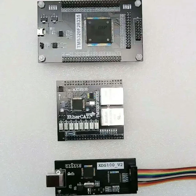 Alt view image 2 of 3 - TMS320F28335+AX58100 EtherCAT Servo Slave CIA402 SPI/EXMC Dual Mode