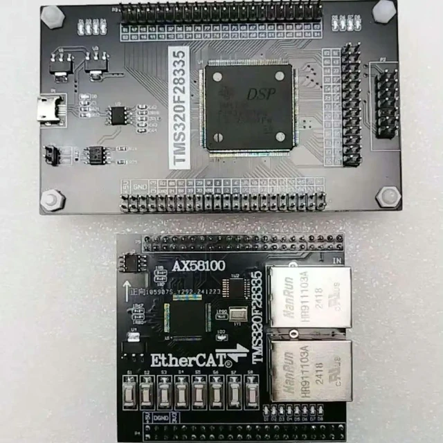 Alt view image 3 of 3 - TMS320F28335+AX58100 EtherCAT Servo Slave CIA402 SPI/EXMC Dual Mode