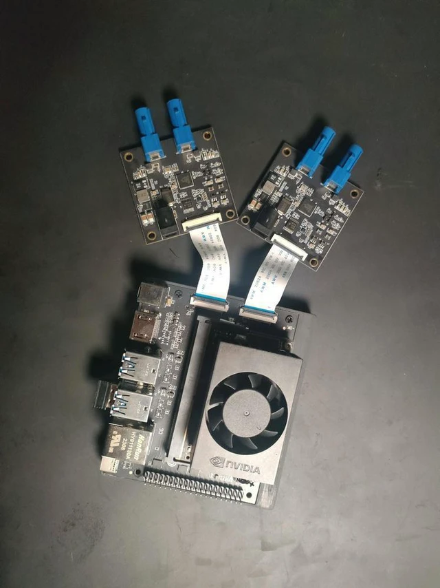 Main image of Orin NX Nano GMSL2 Deserializer Board