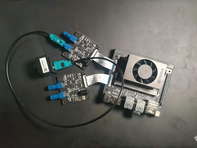 Alt view image 3 of 3 - Orin NX Nano GMSL2 Deserializer Board