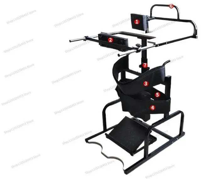 Main image of For Home Stand Rehabilitation Equipment Lower Limb Stand Bed Stroke Hemiplegia Leg Multifunctional Training Equipment