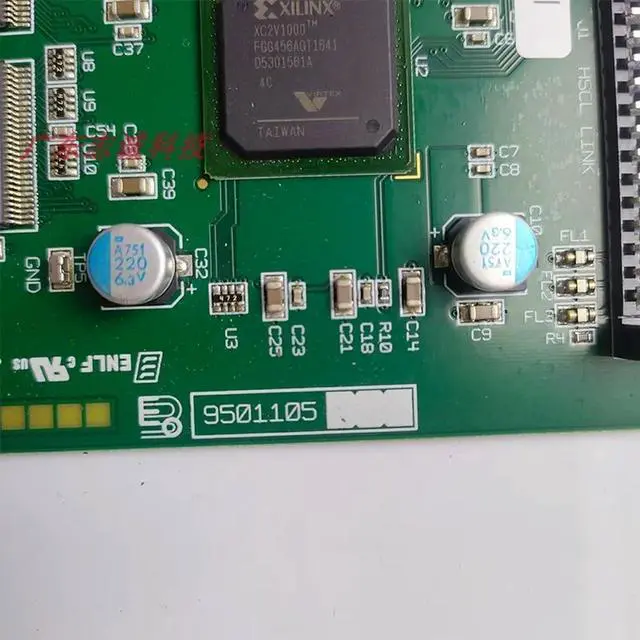 Alt view image 3 of 3 - PLC 9501105 Industrial Control Card, 61XX PLC PC LINK CONTROL Monitoring Machine Card