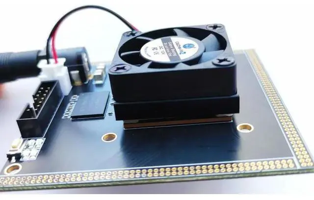 Alt view image 2 of 3 - XC7K325T-FFG676 Core board XILINX FPGA Kintex7 Development board Exceed Artix-7 XC7A200T