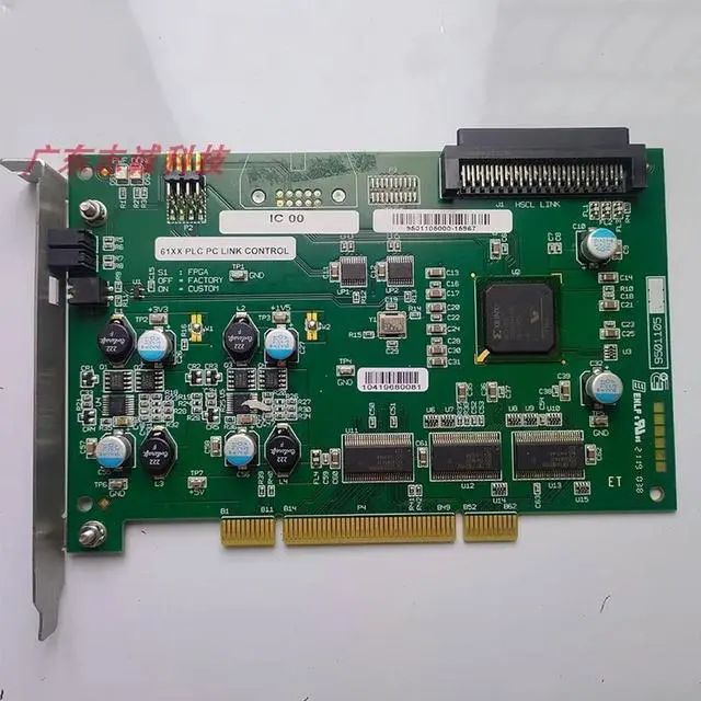 Main image of PLC 9501105 Industrial Control Card, 61XX PLC PC LINK CONTROL Monitoring Machine Card
