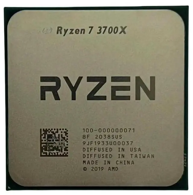 Main image of For R7 3700X 8 Core 16 Threads, Processor, Computer CPU