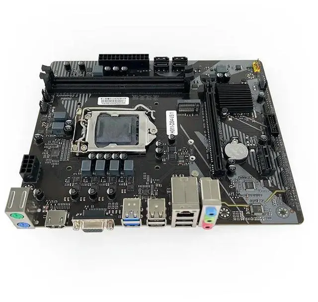Main image of For H311-D4DDR4 Main Board 1151 Pin 6789 Generation I3I5I7CPUVGAHDMIM.2 Desktop Host 2 Pieces