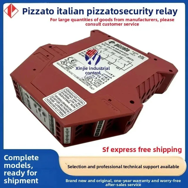 Main image of Italian Pizzato Safety Relay CS AR-05V024