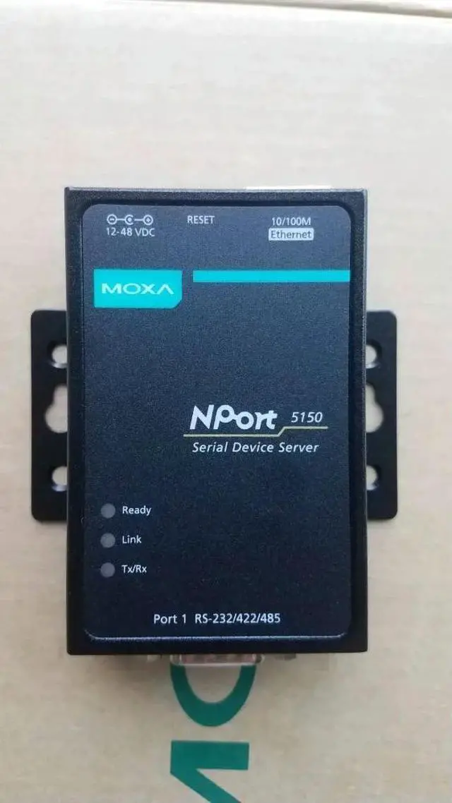 Alt view image 2 of 2 - Moxa Nport5150 Three-in-one Serial Port Server