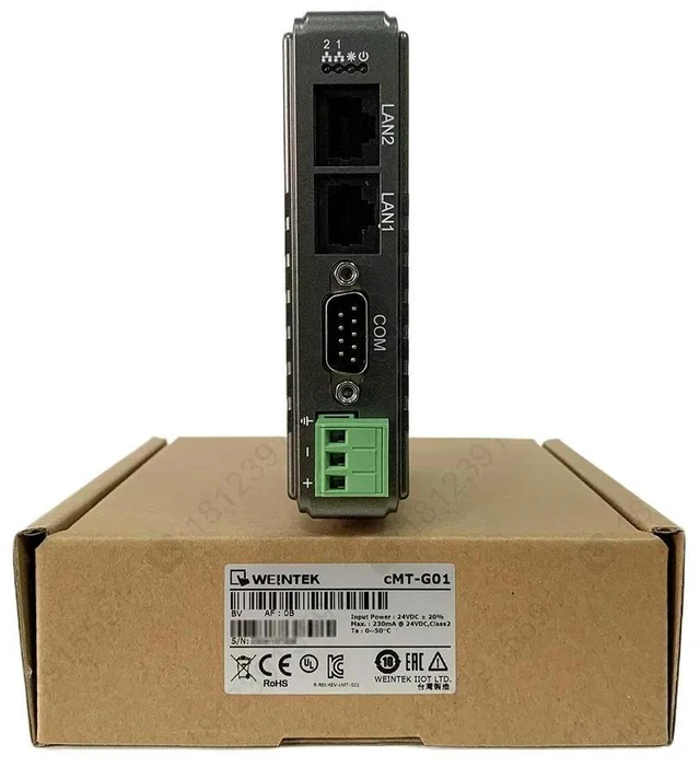 Main image of Weinview ligent Gateway CMT-G01 Supports MQTT/OPC UA/MODBUS TCP/IP Gateway Function