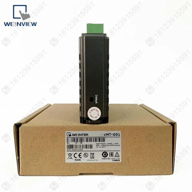 Alt view image 3 of 3 - Weinview ligent Gateway CMT-G01 Supports MQTT/OPC UA/MODBUS TCP/IP Gateway Function