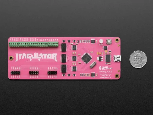 Alt view image 2 of 3 - JTAGulator 32115 Open Source Hardware Debugger A-R-M SWD UART OCD