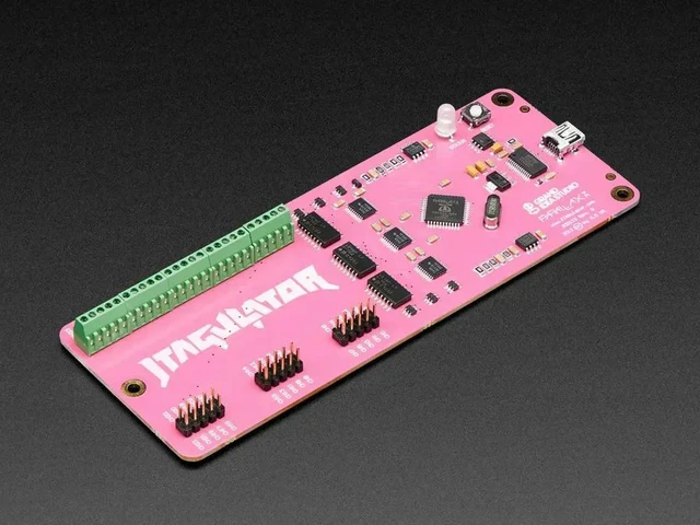 Main image of JTAGulator 32115 Open Source Hardware Debugger A-R-M SWD UART OCD