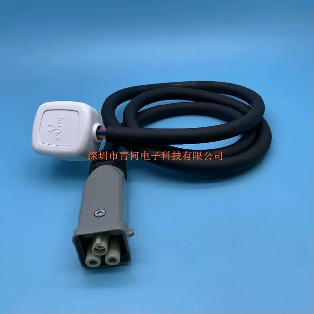 Main image of WAIN Heavy Duty Connector Cable Plug 40A 2-pin 3-pin HARTING Han Q 2/0-MF