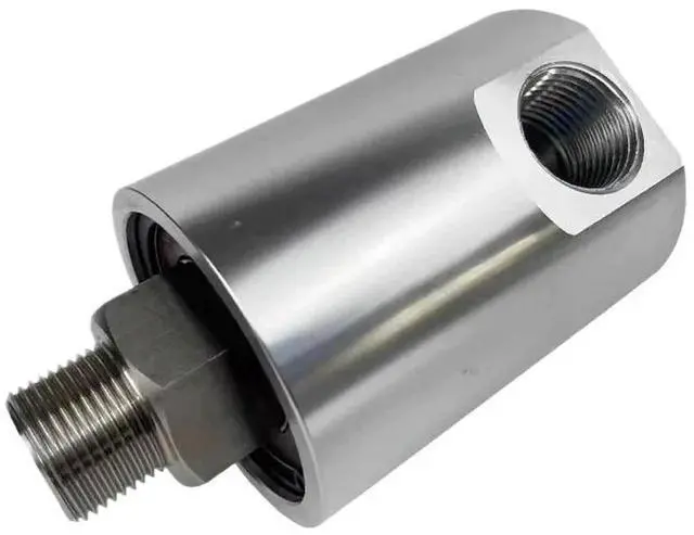 Main image of Alternative To Deublin 250-094-284 Single-channel High-speed 3000 Rpm Rotary Joint for Printing Machines