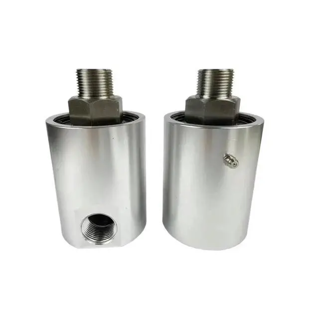 Alt view image 2 of 3 - Alternative To Deublin 250-094-284 Single-channel High-speed 3000 Rpm Rotary Joint for Printing Machines
