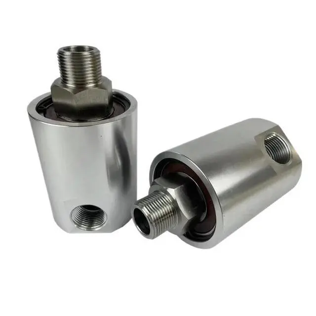Alt view image 3 of 3 - Alternative To Deublin 250-094-284 Single-channel High-speed 3000 Rpm Rotary Joint for Printing Machines
