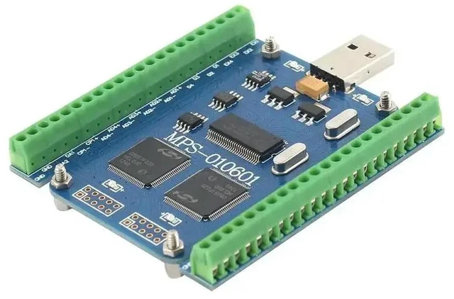 Main image of MPS-010601 8-way ± 5V Multi-function USB Data Collection Card AD DA DIO Support VIEW
