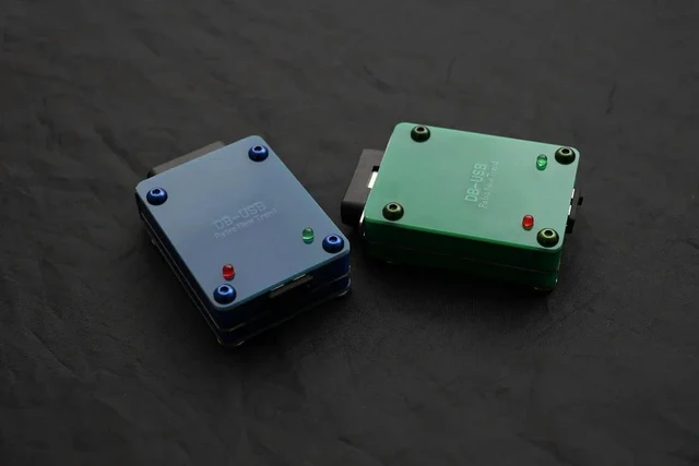 Alt view image 3 of 3 - Arcade Board DB15 To USB Up / Down / Left / Right Start Coin 123456 Support 6-key Distribution Settings