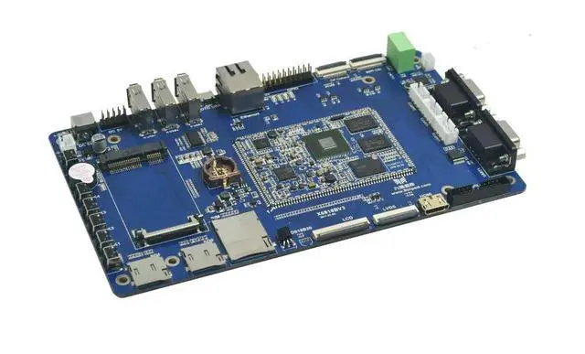 Alt view image 2 of 3 - GOLDEN X6818 Development Board A53 Eight-core Dual-screen Display S5p6818 Gigabit Network Linux Android Embedded Board