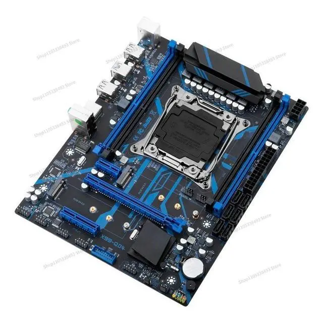 Alt view image 2 of 3 - For X99-QD4 Main Board Four Channel Ddr4 Memory Desktop Computer Game Open More Lga 2011-3 2