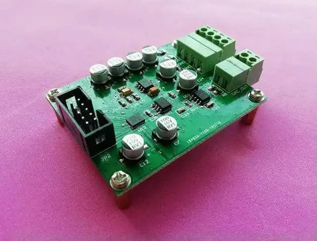 Main image of High-precision DAC module, positive and negative 10V output, AD5760 AD5790 16/20-bit DAC, fully isolated