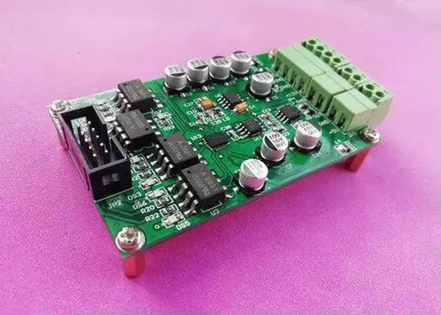 Alt view image 2 of 2 - High-precision DAC module, positive and negative 10V output, AD5760 AD5790 16/20-bit DAC, fully isolated