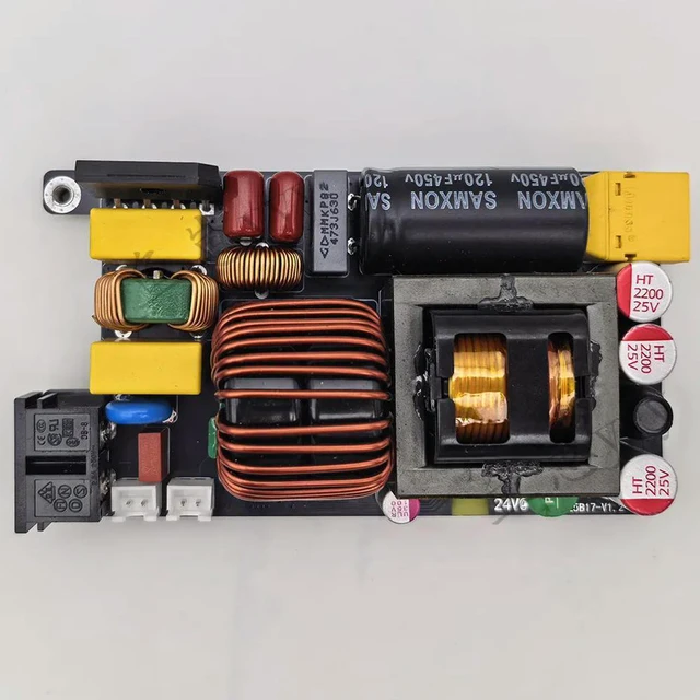 Main image of LLC Learning Board, 240W Resonant Power Supply, Soft-switching, ZVS LLC, PFC LLC, SR TEA19161