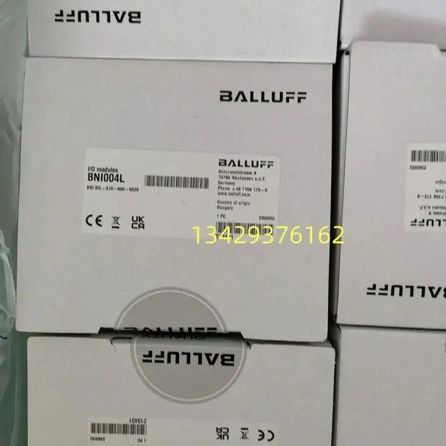 Alt view image 2 of 3 - Germany BALLUFF BNI004L BNI IOL-310-000-K025 Spot Hub