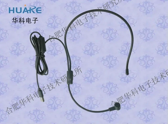 Alt view image 2 of 3 - HKH-11Q Airflow Breathing Sensor/Head Mounted Breathing Sensor/Nostril Breathing Sensor