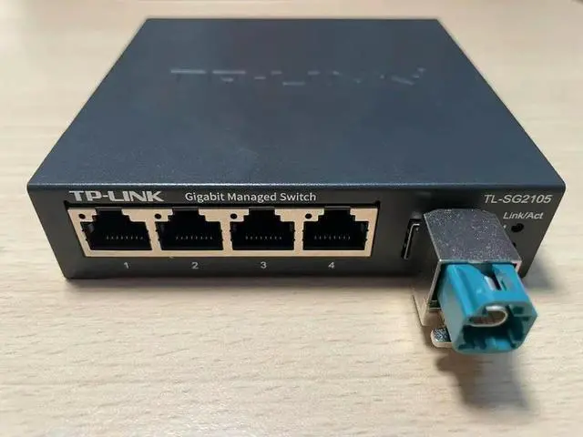Main image of Cloud Management Gigabit Vehicle Ethernet 1000Base-T1 Converter/Converter Box
