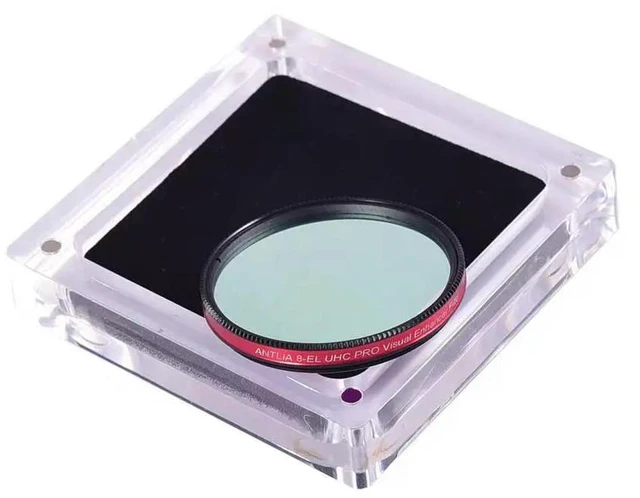 Alt view image 2 of 2 - Antlia 8el Uhc Pro Moderate Light Pollution Filter Visual Observation Enhancement Visual Enhancer