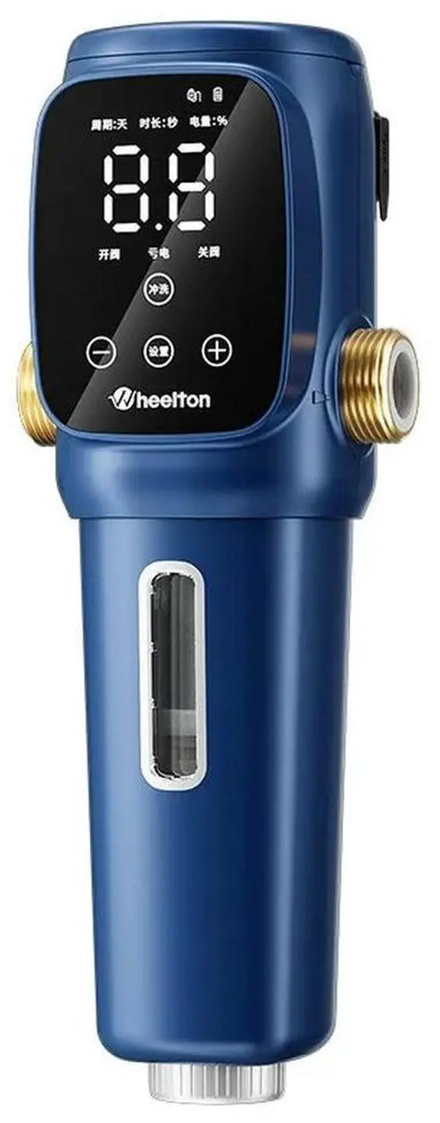 Main image of For Water Purifier Backwashing Household Water Purifier Whole House Water Inlet Pipe Filter Backwashing Technology
