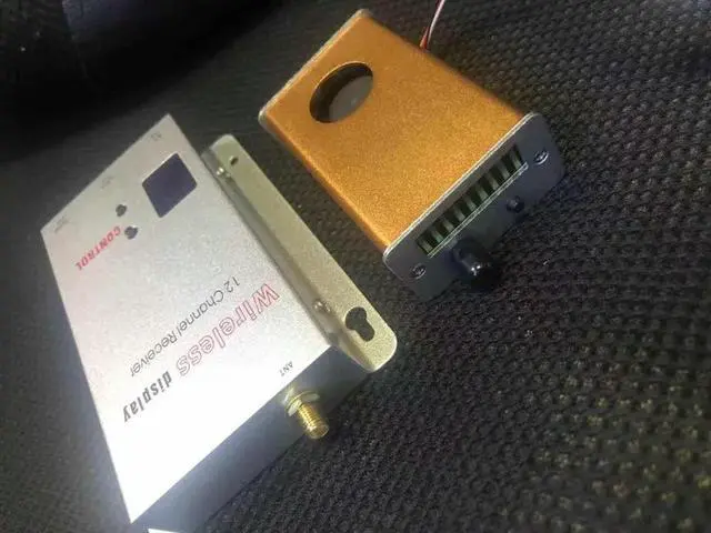 Main image of Baitong 5W Transmitter Receiver Monitoring Transmission Analog Video Transmitter Receiver Image Transmission