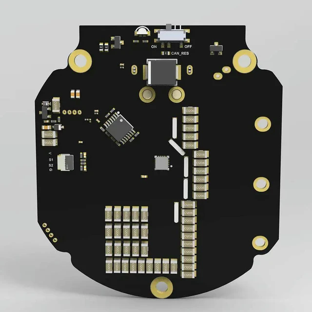 Alt view image 3 of 3 - MIT Driver Brushless Mechanical Robot, Miaoda Joint Motor DM100, Supports Dual Encoders