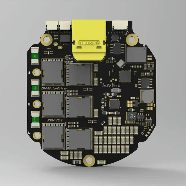 Alt view image 2 of 3 - MIT Driver Brushless Mechanical Robot, Miaoda Joint Motor DM100, Supports Dual Encoders