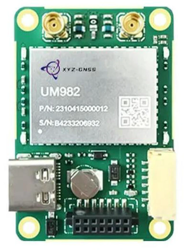 Main image of All-star Full-band RTKgnss Module Um982 High-precision Centimeter-level Differential Positioning Directional Card Mini Version