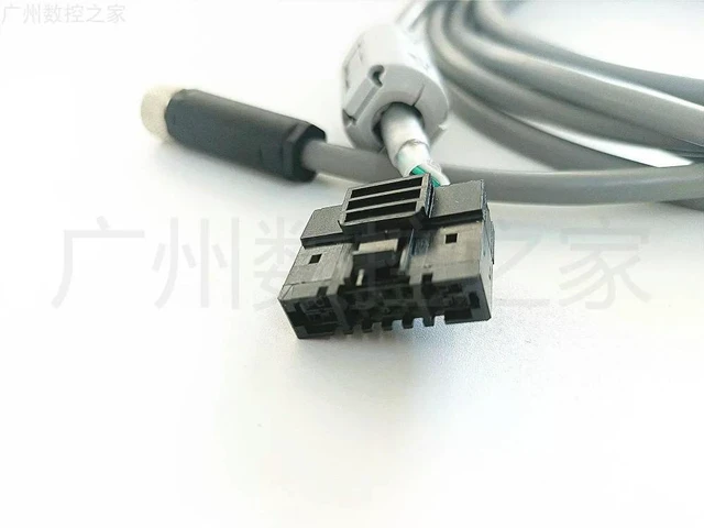 Main image of Machine Tool Spindle Encoder Cable Ngc Model Cbl1000 Spindle Enc M8 Connector 32-1163a