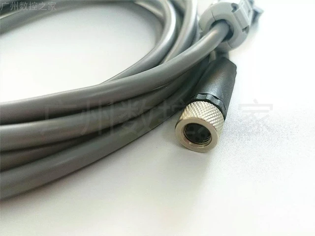 Alt view image 3 of 3 - Machine Tool Spindle Encoder Cable Ngc Model Cbl1000 Spindle Enc M8 Connector 32-1163a