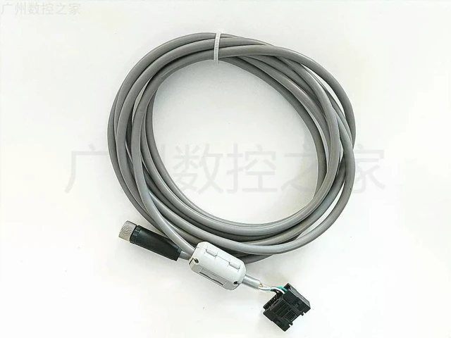 Alt view image 2 of 3 - Machine Tool Spindle Encoder Cable Ngc Model Cbl1000 Spindle Enc M8 Connector 32-1163a