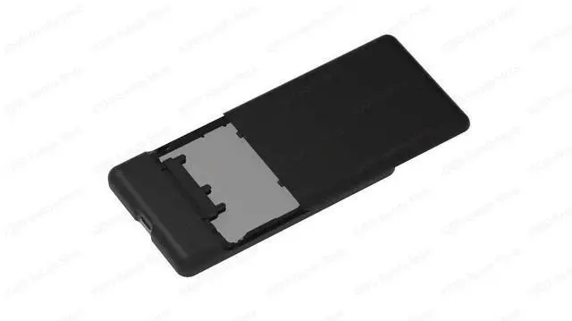 Alt view image 2 of 2 - Ioddst400 2.5inch Usb-c Virtual Odd&hdd Aes256 Encryption with Maximum 76slot Write Protection